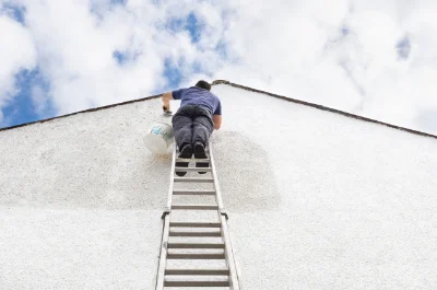Peinture extérieure à Cusset — façades et ravalement